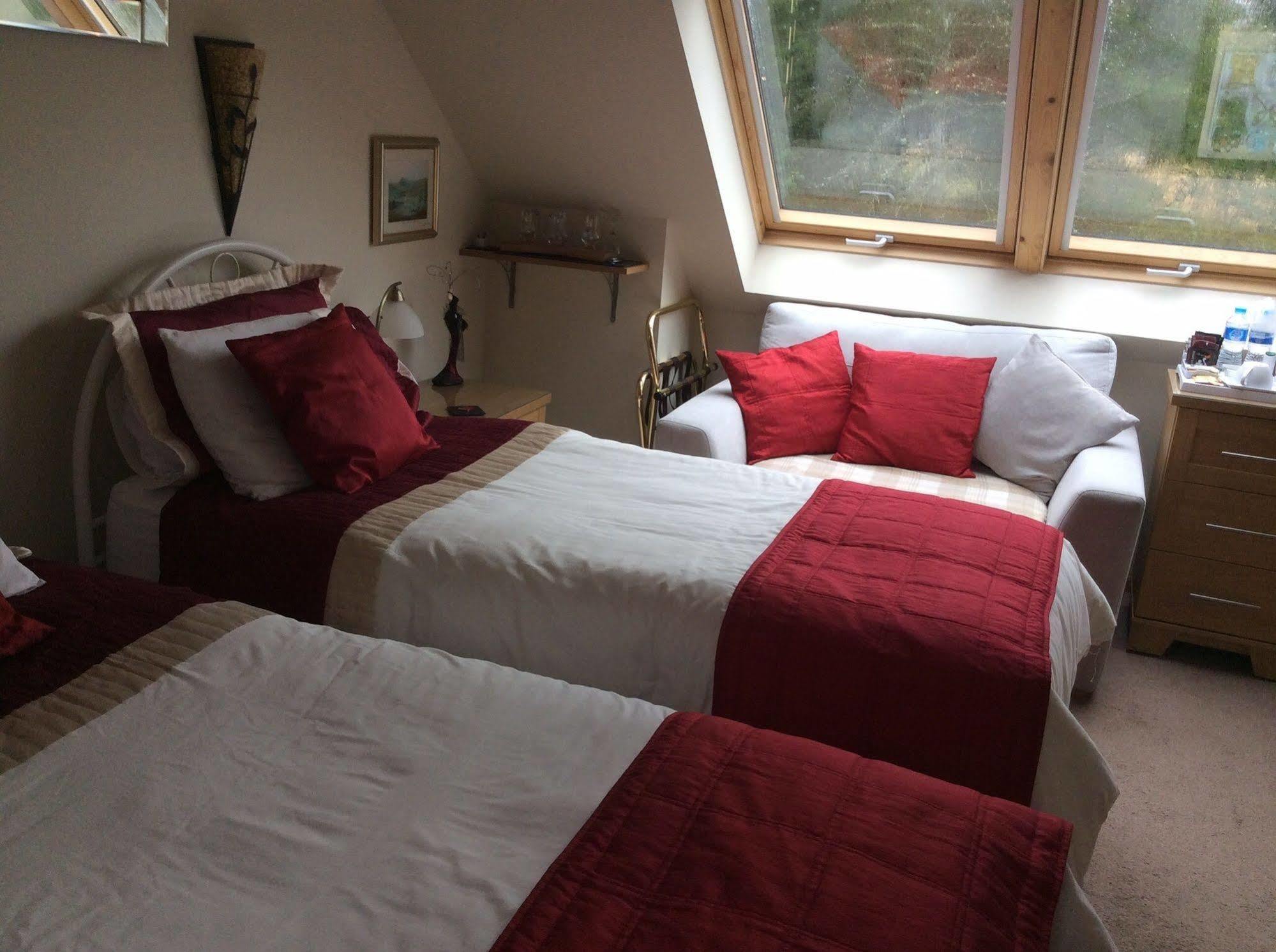 Castleview Bed & Breakfast ดัฟฟ์ทาวน์ ภายนอก รูปภาพ
